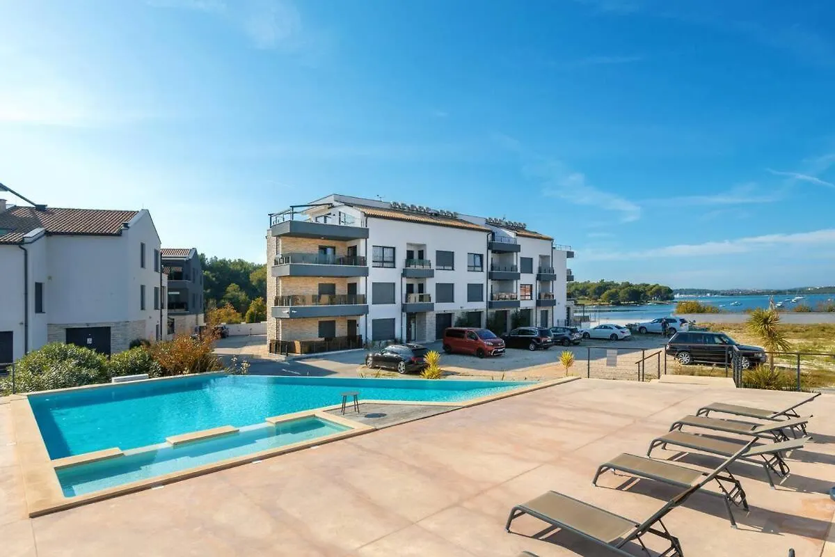 Apartment Apartman Danica S Bazenom Medulin Croatia