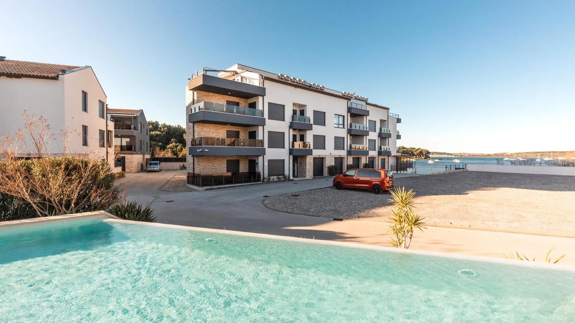 Apartman Danica S Bazenom Medulin Apartment